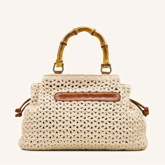 Patrisha Nash Cantinella Crochet Bag NWT - Picture 3 of 14
